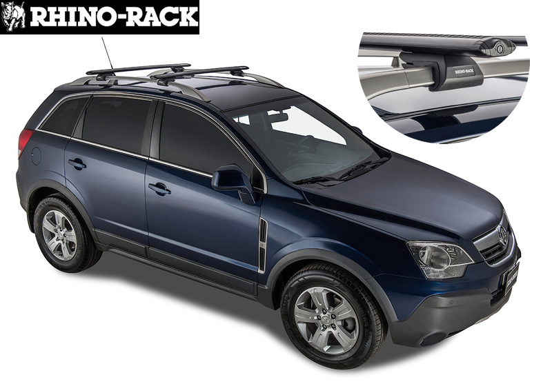 Captiva store roof racks